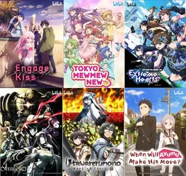 2022 - 2023ANIME SẢN XUẤT BỞI BILIBILI - 2022 - 2023ANIME SẢN XUẤT BỞI BILIBILI (2022)