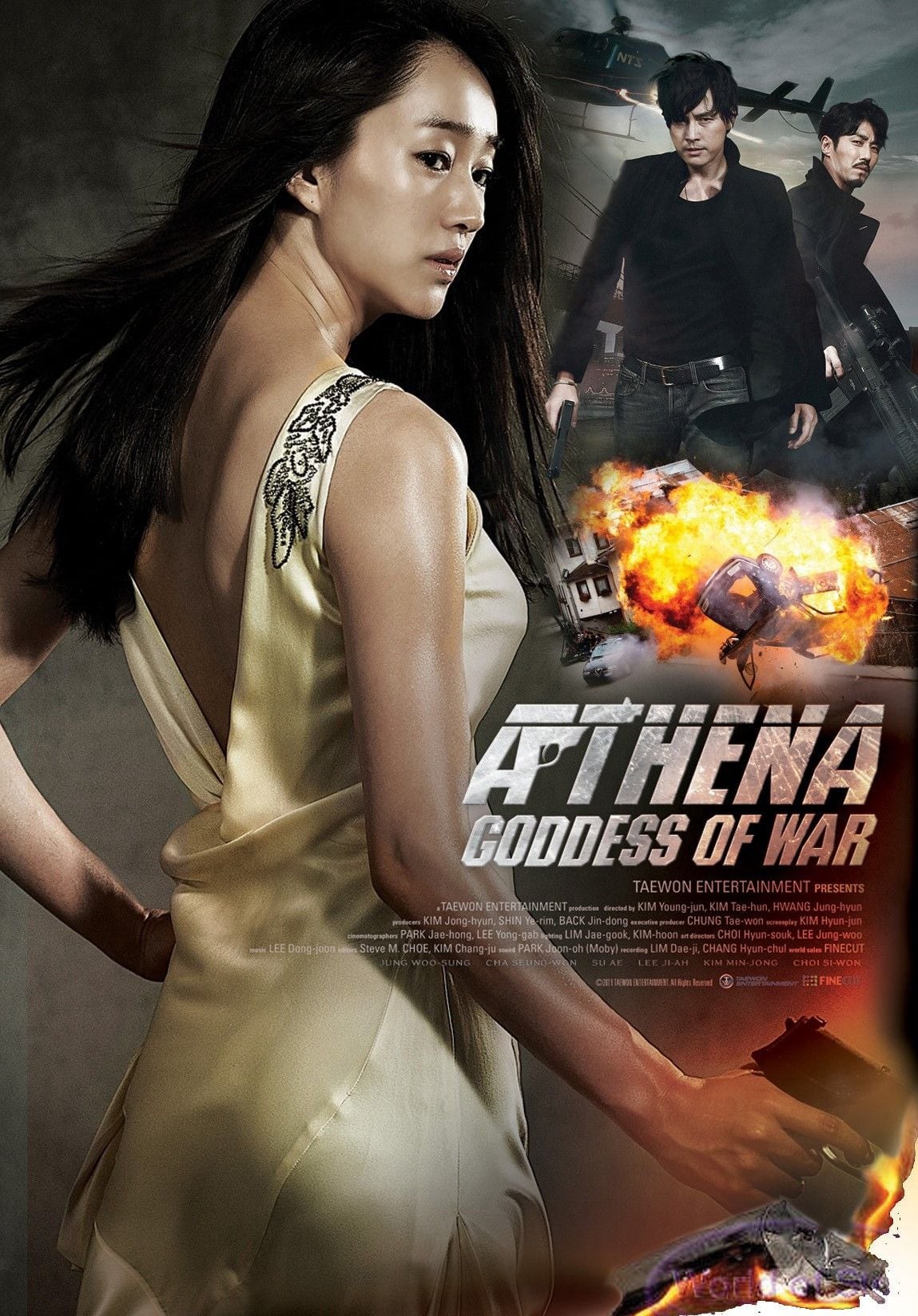 Athena: Nữ thần chiến tranh - Athena: Nữ thần chiến tranh (2011)