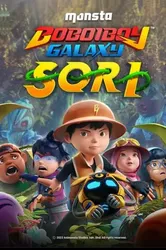 BoBoiBoy Galaxy (Phần 2) - BoBoiBoy Galaxy (Phần 2) (2016)