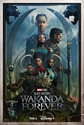 Chiến Binh Báo Đen 2: Wakanda Bất Diệt - Chiến Binh Báo Đen 2: Wakanda Bất Diệt (2022)