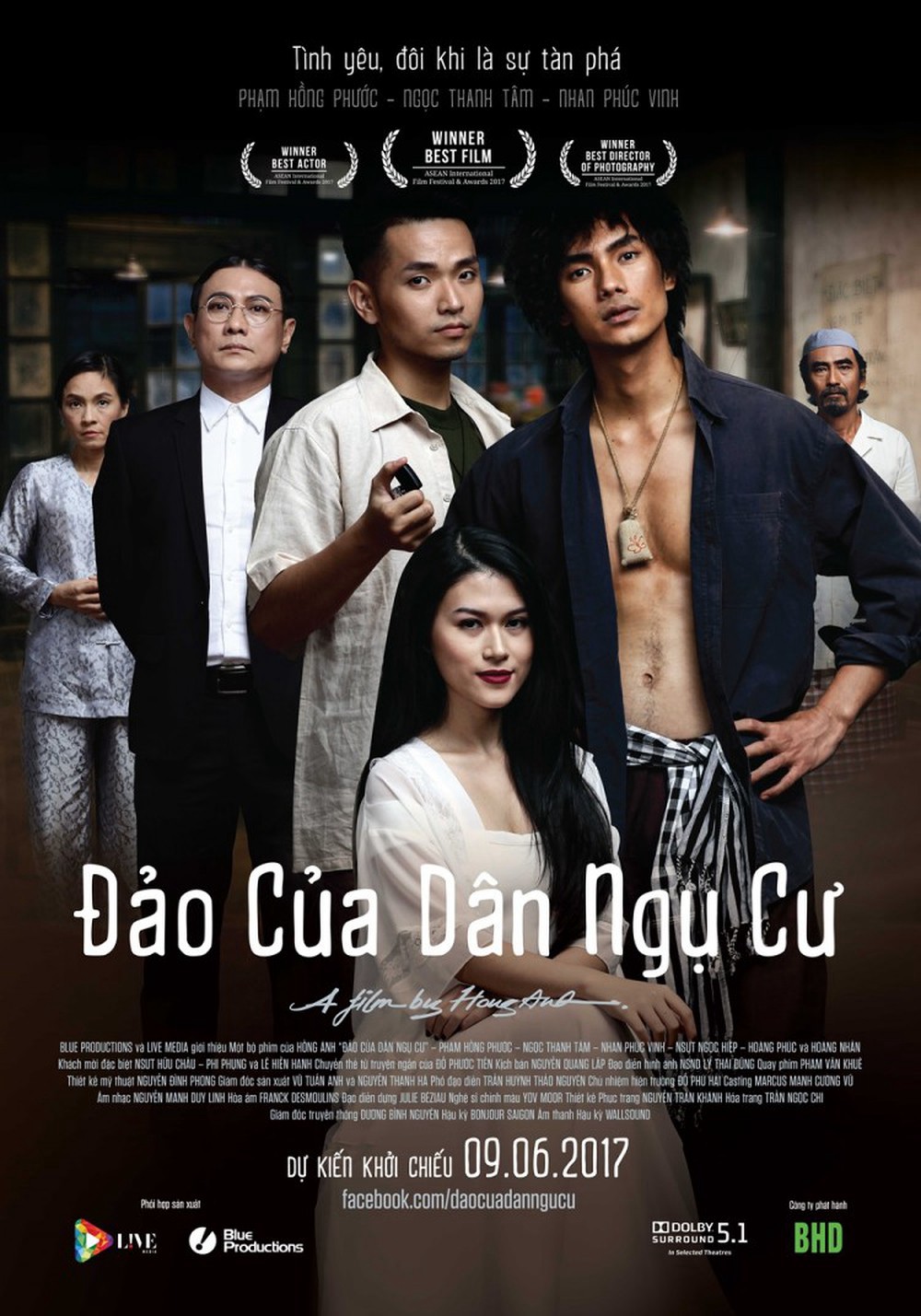 Đảo Của Dân Ngụ Cư - Đảo Của Dân Ngụ Cư (2017)