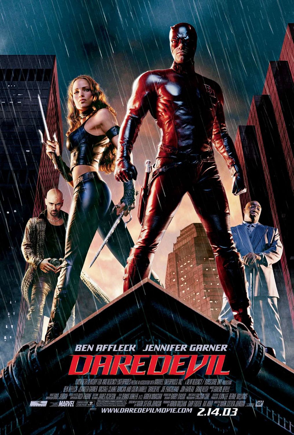 Daredevil: Hiệp sĩ Mù - Daredevil: Hiệp sĩ Mù (2003)