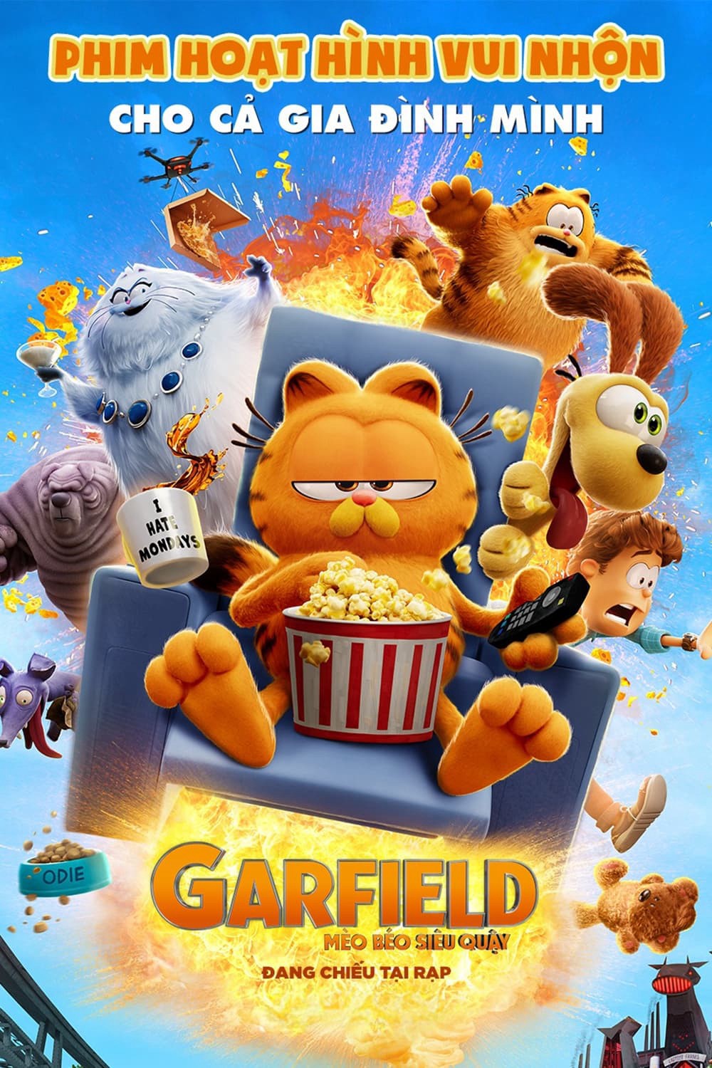 Garfield - Mèo Béo Siêu Quậy - Garfield - Mèo Béo Siêu Quậy (2024)