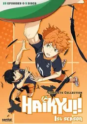 Haikyu - Chàng khổng lồ tí hon (Phần 1) - Haikyu - Chàng khổng lồ tí hon (Phần 1) (2015)