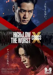 HiGH & LOW: Kẻ cặn bã X - HiGH & LOW: Kẻ cặn bã X (2022)