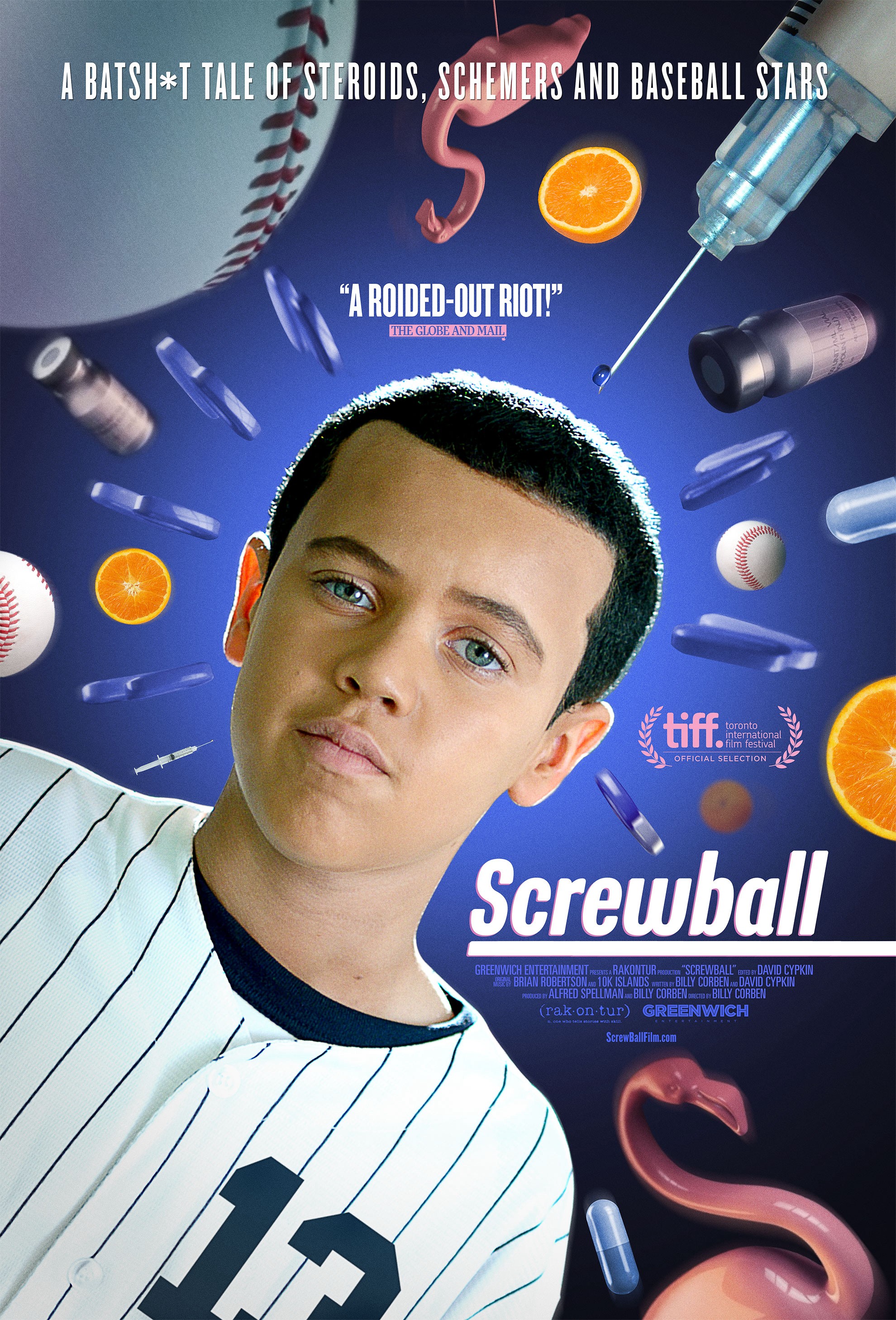 Screwball: Bê bối doping bóng chày - Screwball: Bê bối doping bóng chày (2018)