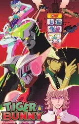 TIGER & BUNNY (Phần 1) - TIGER & BUNNY (Phần 1) (2011)