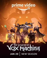 Truyền thuyết về Vox Machina: Phần 2 - Truyền thuyết về Vox Machina: Phần 2 (2023)